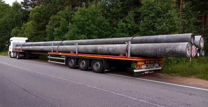 фото Перевозка длинномерного груза по всему Крыму и Севастополю 