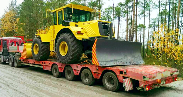 фото Перевозка кировца по всему Крыму и Севастополю 