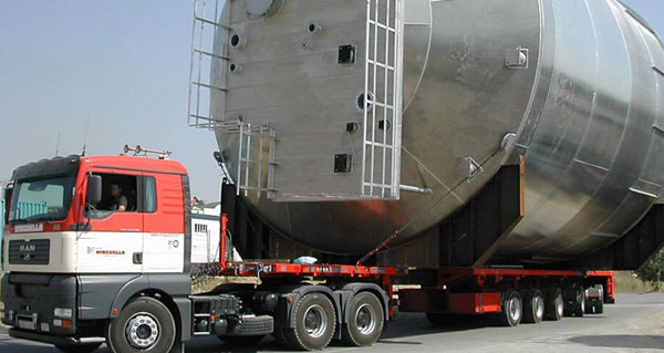 фото Перевозка ёмкостей большого диаметра по всему Крыму и Севастополю 