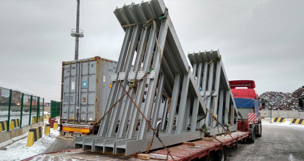 фото Перевозка ригелей по всему Крыму и Севастополю 