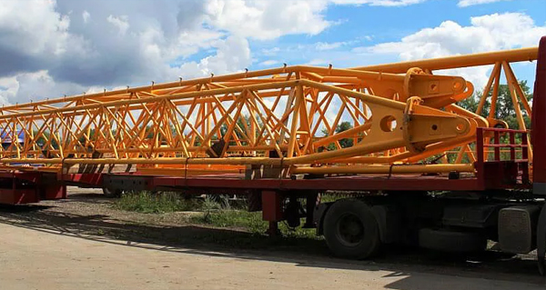 фото Перевозка стрел крана по всему Крыму и Севастополю