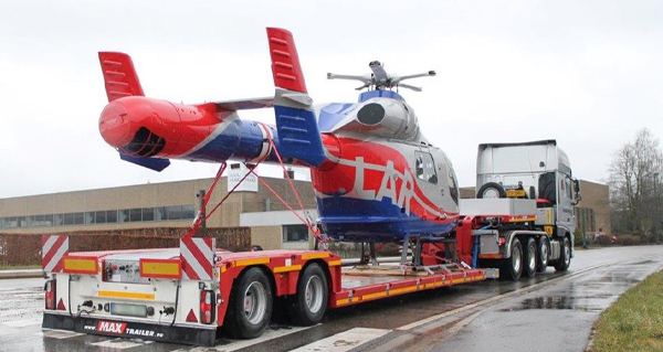 Перевозка вертолетов по всему Крыму и Севастополю