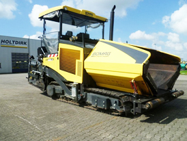 асфальтоукладчики