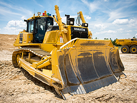 бульдозеры