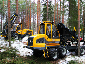 лес. техника